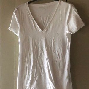 BR white tee